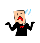 紙袋のお兄さん（個別スタンプ：6）