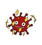 可愛いコロナ（個別スタンプ：4）