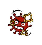 可愛いコロナ（個別スタンプ：6）