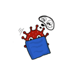 可愛いコロナ（個別スタンプ：9）