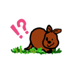 クオッカちゃん（個別スタンプ：2）