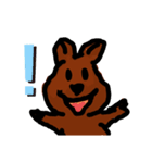 クオッカちゃん（個別スタンプ：7）