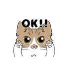 smallとウリ（個別スタンプ：1）