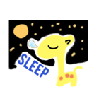落書きキリン（個別スタンプ：5）