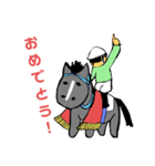うまのきもちシリーズパート3（個別スタンプ：19）