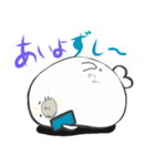 まいにちゴマすけ（個別スタンプ：6）