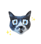 ねこのつぶちゃん（個別スタンプ：7）