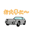 レトロカー2（個別スタンプ：3）