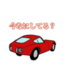 レトロカー2（個別スタンプ：9）