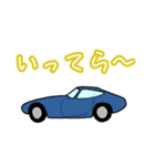 レトロカー2（個別スタンプ：15）
