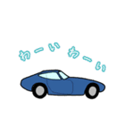レトロカー2（個別スタンプ：17）