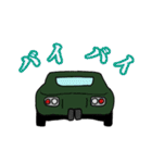 レトロカー2（個別スタンプ：19）