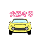 レトロカー2（個別スタンプ：25）
