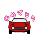 レトロカー2（個別スタンプ：28）