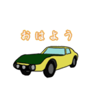 レトロカー2（個別スタンプ：30）