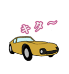 レトロカー2（個別スタンプ：36）