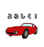 レトロカー2（個別スタンプ：38）