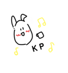 おかしなやつら。（個別スタンプ：13）