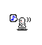 ドットのたかくん（個別スタンプ：12）