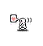 ドットのたかくん（個別スタンプ：13）