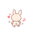 ゆるパンダとゆるウサギ（個別スタンプ：7）