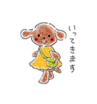 ロッタちゃんスタンプ3（個別スタンプ：2）