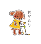 ロッタちゃんスタンプ3（個別スタンプ：5）