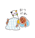 ロッタちゃんスタンプ3（個別スタンプ：9）