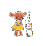 ロッタちゃんスタンプ3（個別スタンプ：10）