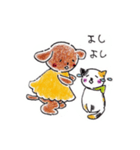 ロッタちゃんスタンプ3（個別スタンプ：11）