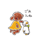 ロッタちゃんスタンプ3（個別スタンプ：15）