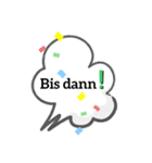 初ドイツ語スタンプ（個別スタンプ：12）