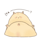 どうぶつもち（個別スタンプ：4）