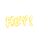 TOMOMI_Type fontスタンプ01（個別スタンプ：4）