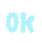 TOMOMI_Type fontスタンプ01（個別スタンプ：9）