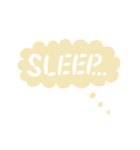 TOMOMI_Type fontスタンプ01（個別スタンプ：16）