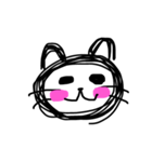ほのぼの動物たち（個別スタンプ：2）