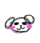 ほのぼの動物たち（個別スタンプ：6）