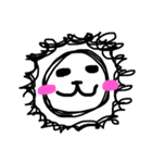ほのぼの動物たち（個別スタンプ：8）