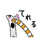 新チンアナゴっち（個別スタンプ：19）