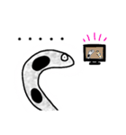 新チンアナゴっち（個別スタンプ：40）