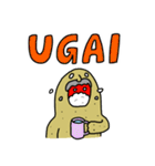 自然薯おじさん（個別スタンプ：39）