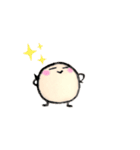 お団子ベーシックなスタンプ（個別スタンプ：4）