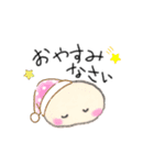 お団子ベーシックなスタンプ（個別スタンプ：9）