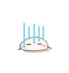 お団子ベーシックなスタンプ（個別スタンプ：10）