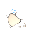 お団子ベーシックなスタンプ（個別スタンプ：13）