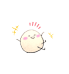 お団子ベーシックなスタンプ（個別スタンプ：15）