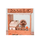 愛犬リール（個別スタンプ：7）