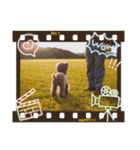 愛犬リール（個別スタンプ：8）