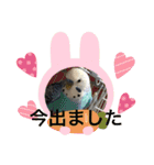 シャイな子たち（個別スタンプ：7）